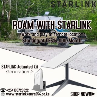 starlink actuated gen2 for Roaming Made with PosterMyWall | +254100720022