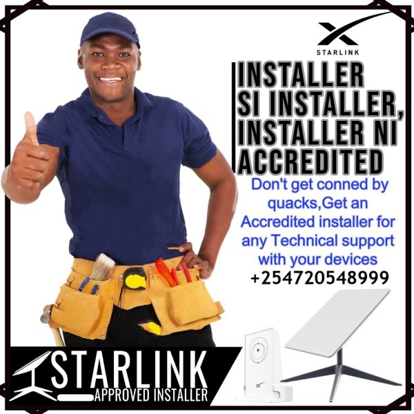 STARLINK INSTALLERS EL HADI - Image 22