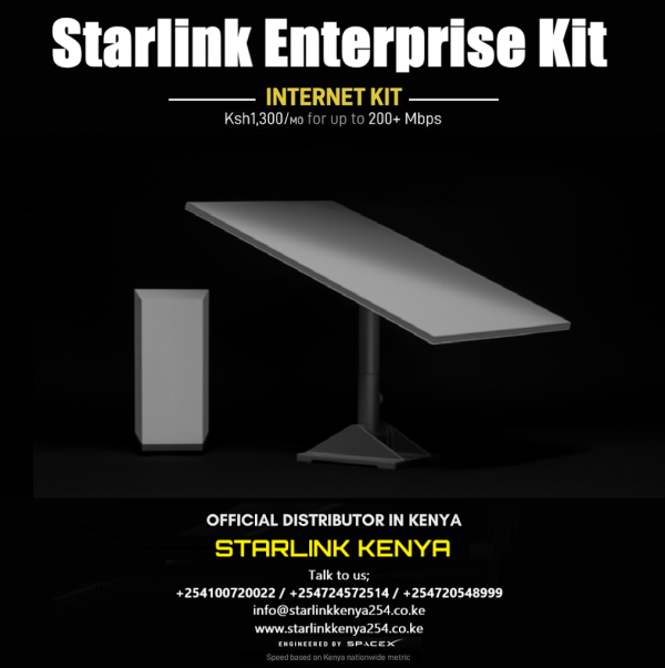 Starlink Enterprise Kit