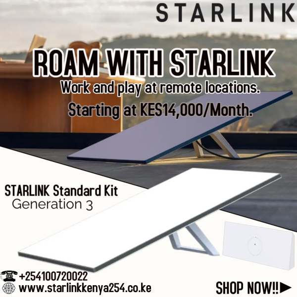 Starlink Rentals Tanzania