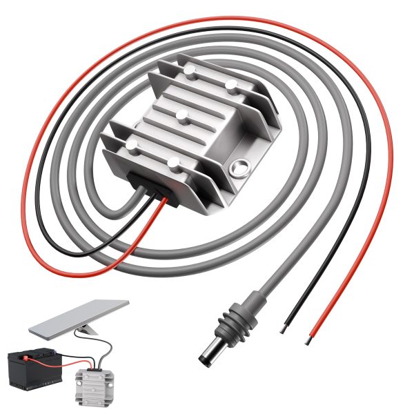 DC 9V to 28V Boost Converter with DC Power Cable for Starlink Mini