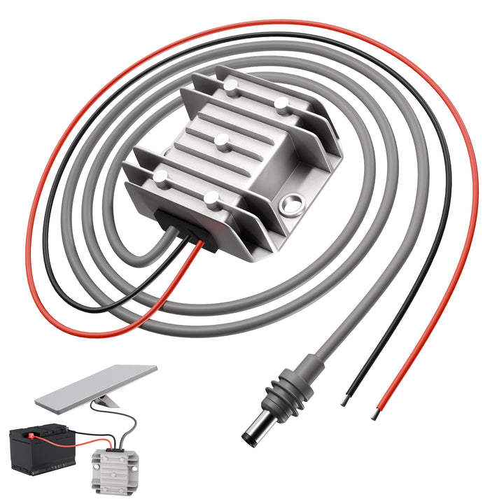 DC 9V to 28V Boost Converter with DC Power Cable for Starlink Mini - Image 4