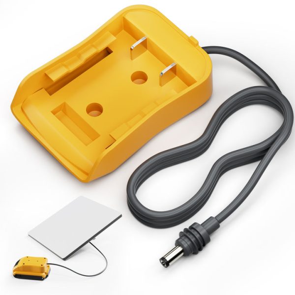 Starlink Mini DC Power Cable with Dewalt 18V-20V Battery Adapter - 3.28FT/1M - Image 4