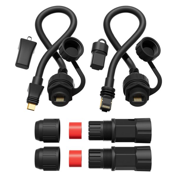 Starlink Enterprise Ethernet Adapter - SPX Plug to RJ45 Waterproof Cable Extension - Image 4