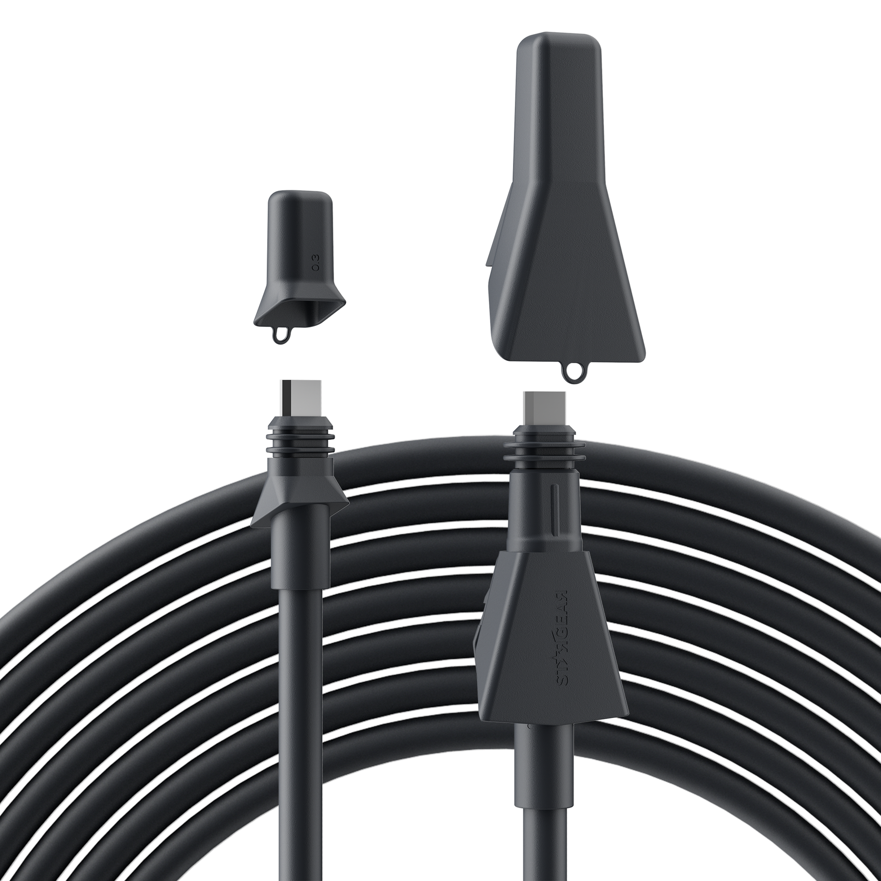 Starlink Flat High Performance Replacement Extension Cable - 10M/32.8FT & 25M/82.5FT | +254100720022 Starlink Flat High Performance Replacement Extension Cable - 10M/32.8FT & 25M/82.5FT
