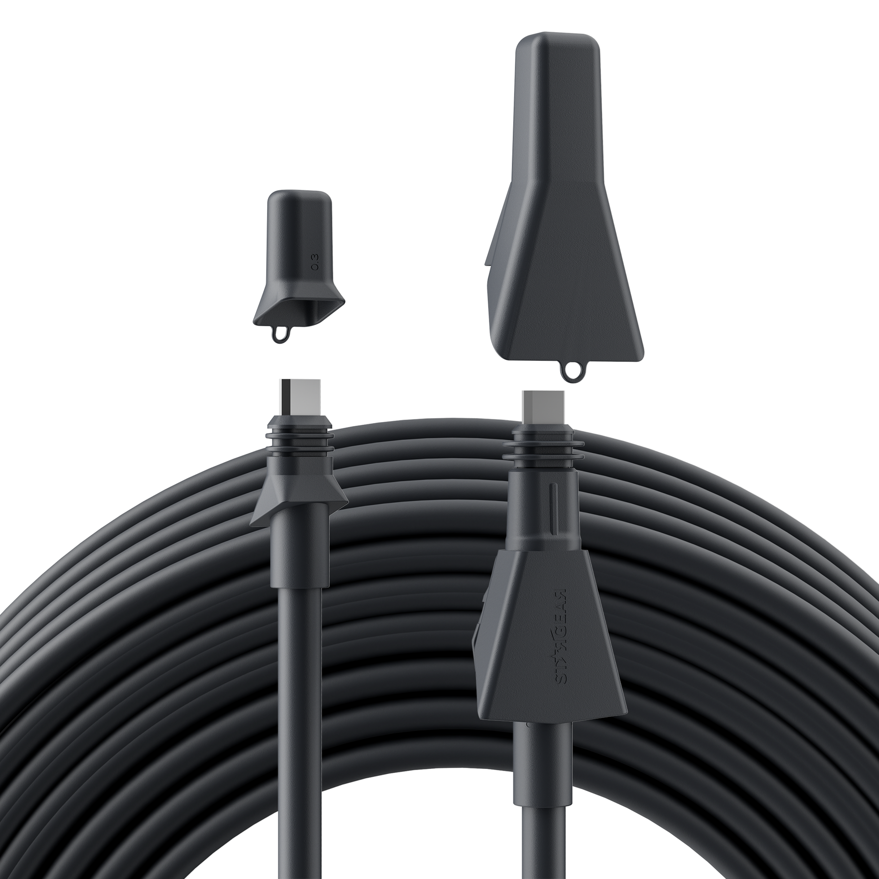Starlink Flat High Performance Replacement Extension Cable - 10M/32.8FT & 25M/82.5FT | +254100720022 Starlink Flat High Performance Replacement Extension Cable - 10M/32.8FT & 25M/82.5FT - Image 2