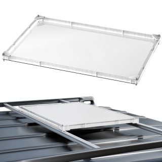 Starlink Gen 3 Weatherproof Protective Hard Shell for Car & Boat Roof Rack Mount