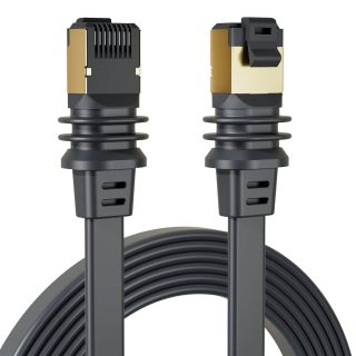 Starlink Gen 3 Flat Ethernet Cable for Tight Spaces- 32.8FT