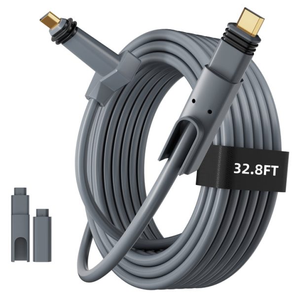 Starlink Gen2 Rectangular Satellite V2 Replacement Extension Cable - 32.8FT/75FT/150FT/300FT - Image 4