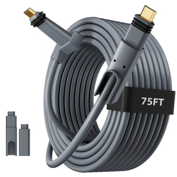 Starlink Gen2 Rectangular Satellite V2 Replacement Extension Cable - 32.8FT/75FT/150FT/300FT - Image 5