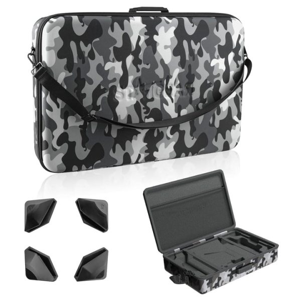 Starlink Gen 3 Handbag Travel Case with 4PCS Starlink Gen 3 Dish Stand Pad - Image 4