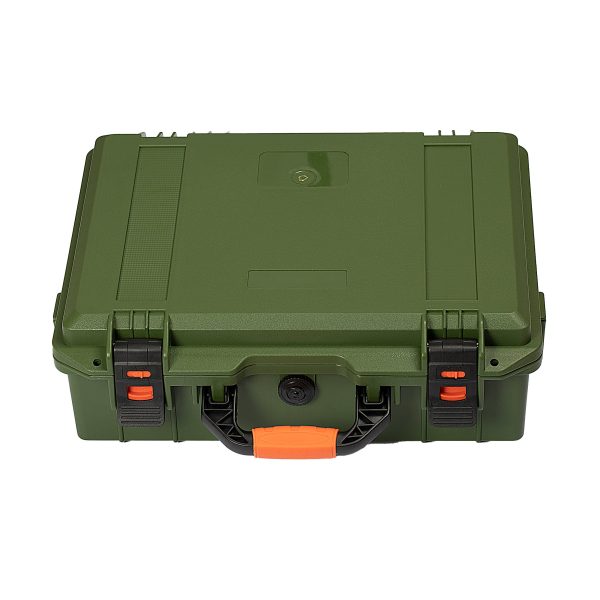 Starlink Mini Army Green Hard Protective Travel Case with Organized Storage - Image 3
