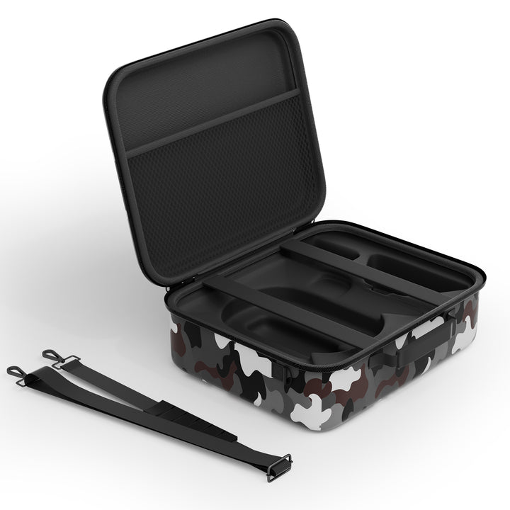 Starlink Mini EVA Camo Hard Shell Travel Protective Case with Organized Storage - Image 4