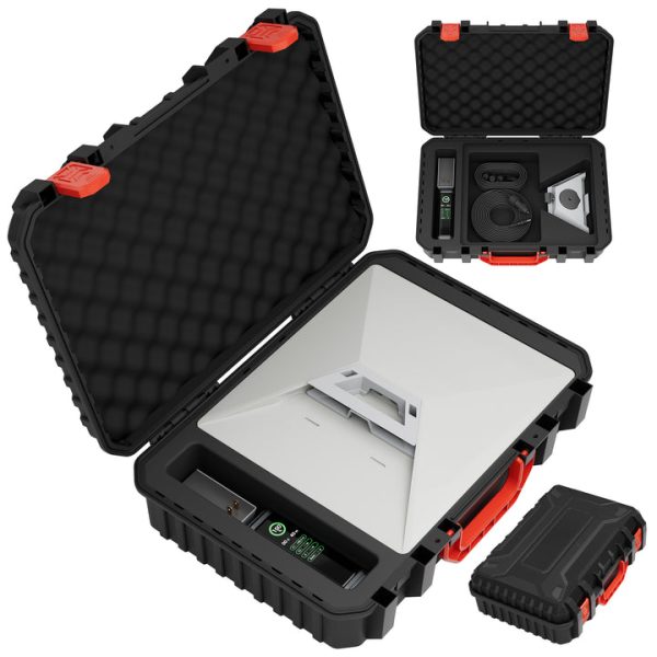 Starlink Mini Hard Protective Travel Case with Custom Foam Interior - Image 4