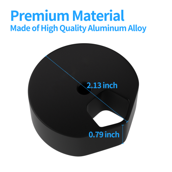 Aluminum Alloy Starlink Mini Tripod Adapter - 1/4?-20 Thread - Fits Pipe Adapter - Image 5