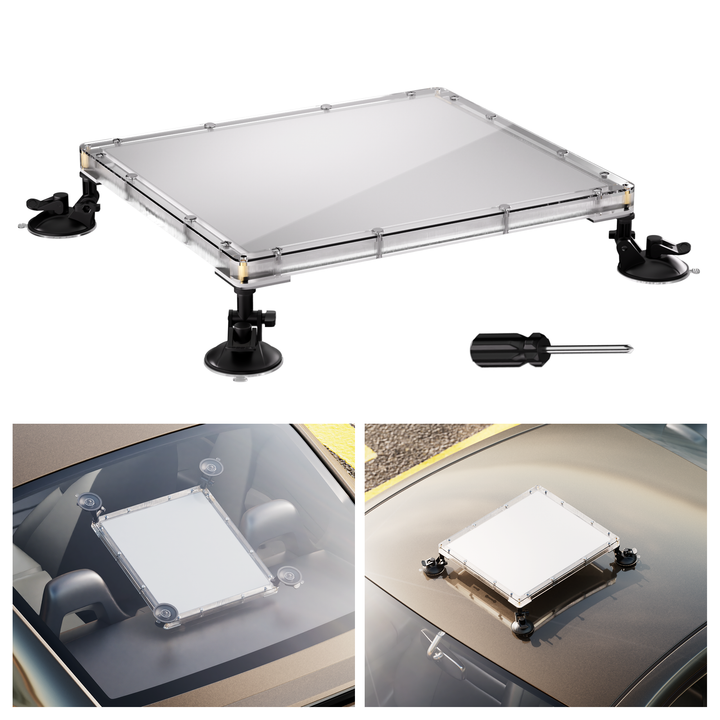 Starlink MINI Protective Cover with Suction Cup Mount for Car Window - Image 4