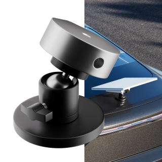 Starlink Mini 360° Adjustment Magnetic Roof Mount with Mount Adapter