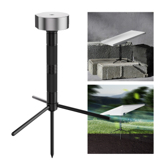 Starlink Mini Portable Stable Aluminum Tripod with Ground Stakes & 1/4" Screw