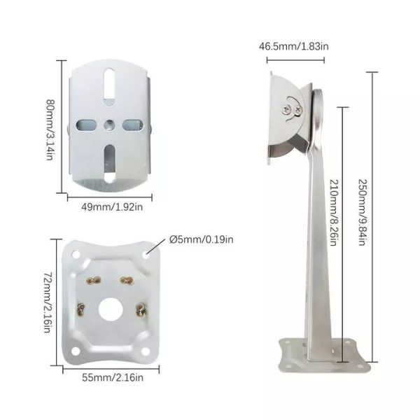 Starlink Mini Adjustable Wall Mount Bracket Kit with Mount Adapter - Image 5