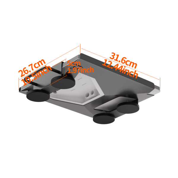 Starlink Mini Portable Magnetic Roof Mount with Powerful Magnets and No Drill Installation - Image 2