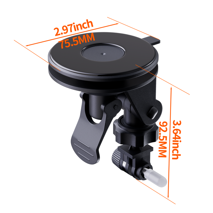 5PCS Starlink Mini Suction Cup Mount with Adjustable Arm for Car Windows and Sunroofs - Image 5