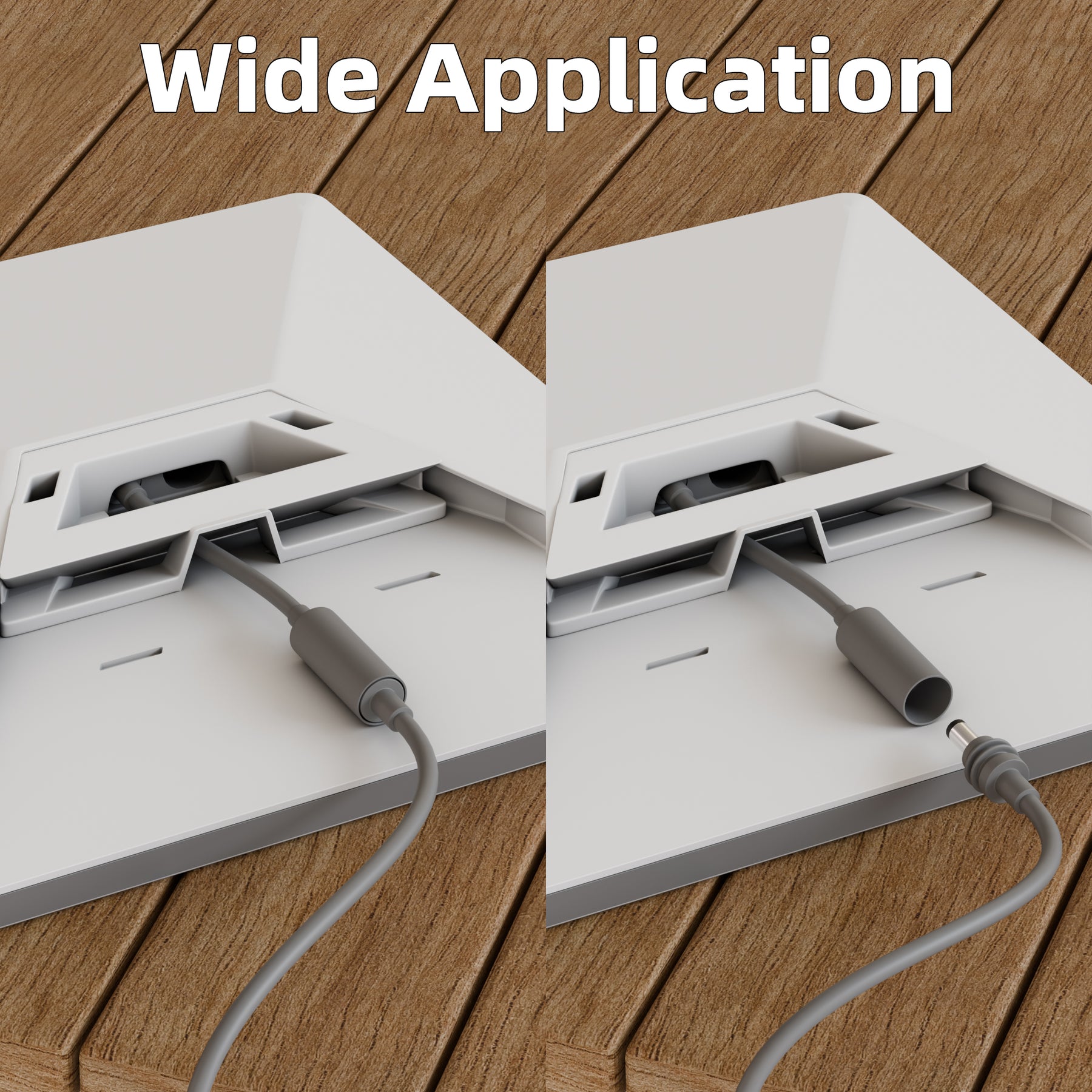 Starlink Mini DC to DC Female Adapter Power Extension - 0.17M/0.56FT - Image 2