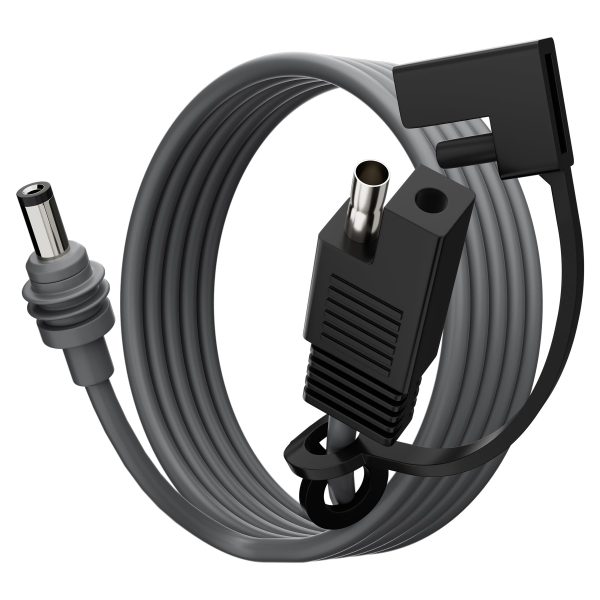 Starlink Mini SAE to DC Plug Adapter Power Cable  18AWG  3.28FT/1M