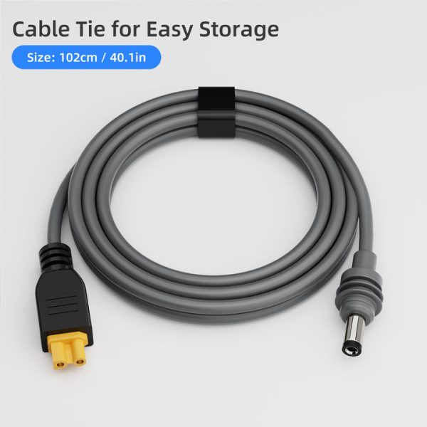Starlink Mini Female XT30 to DC Plug Adapter Power Cable  18AWG  3.28FT/1M - Image 5