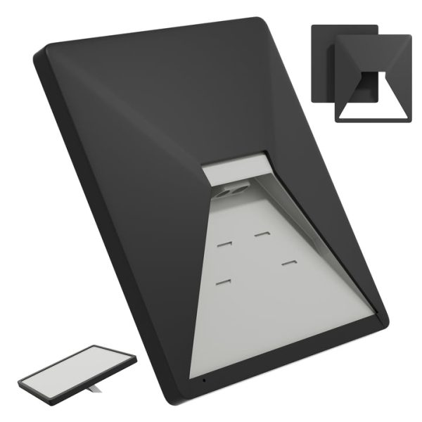 Starlink Mini Liquid Silicone Protective Cover with Black Sticker - Image 3