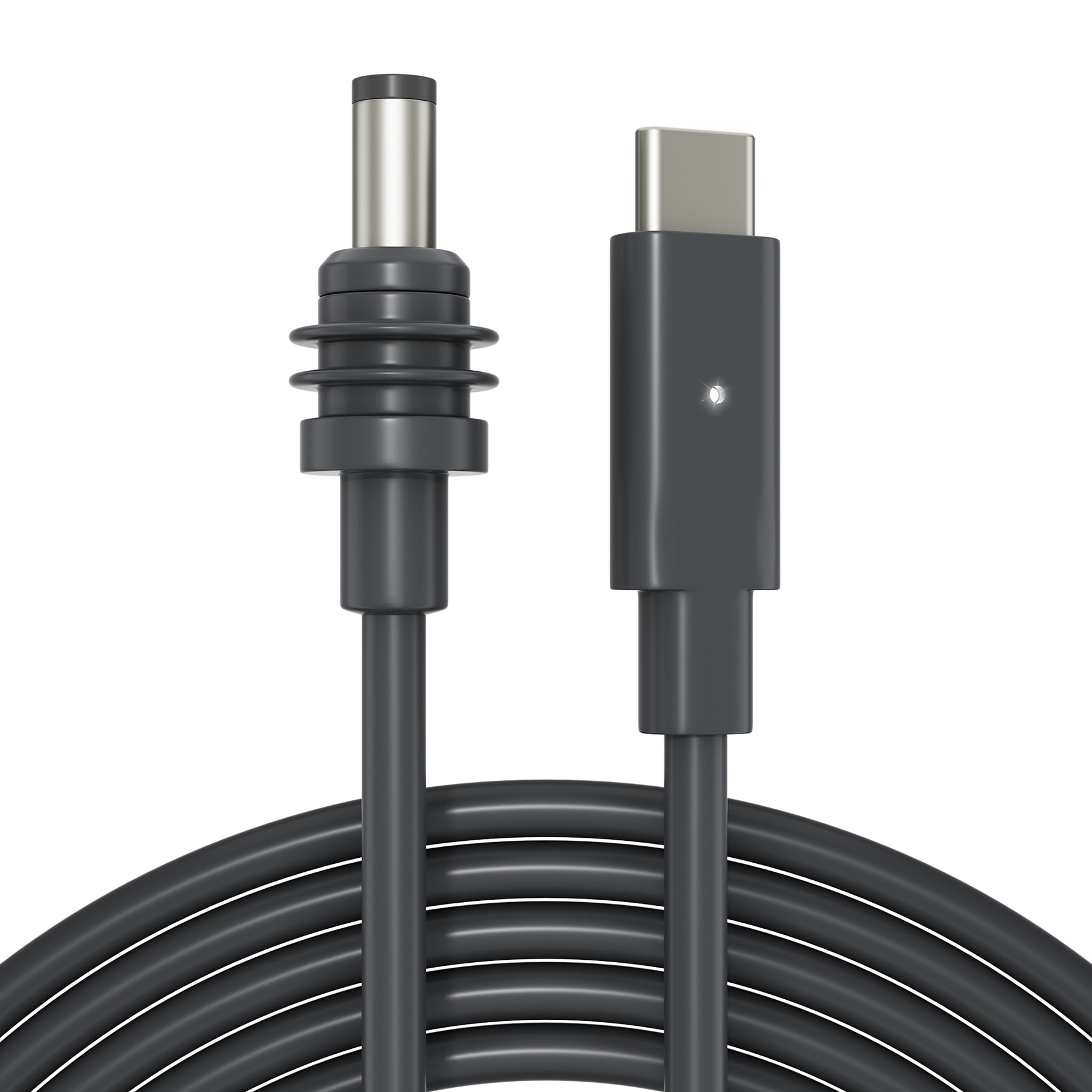 Starlink Mini USB-C to DC Cable with Power Indicator Light - 9.84FT/3M