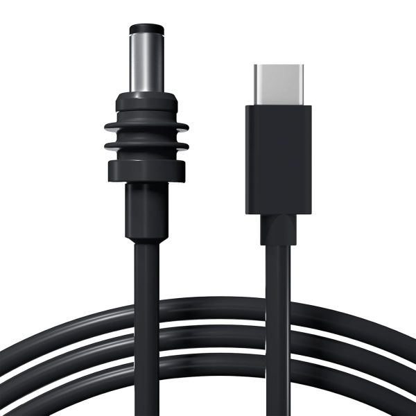 Starlink Mini USB-C to DC Power Cable for 65W+ to 100W PD Source - 6.5FT/16.4FT