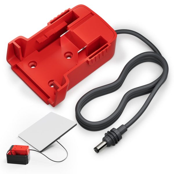 Starlink Mini DC Power Cable with Milwaukee 18V Battery Adapter - 3.28FT/1M - Image 4