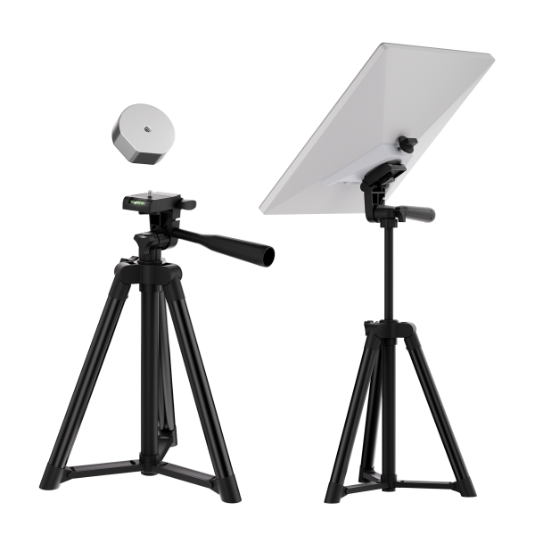 18.9" Starlink Mini Extendable Tripod with Mount Adapter and Bubble Level - Image 2