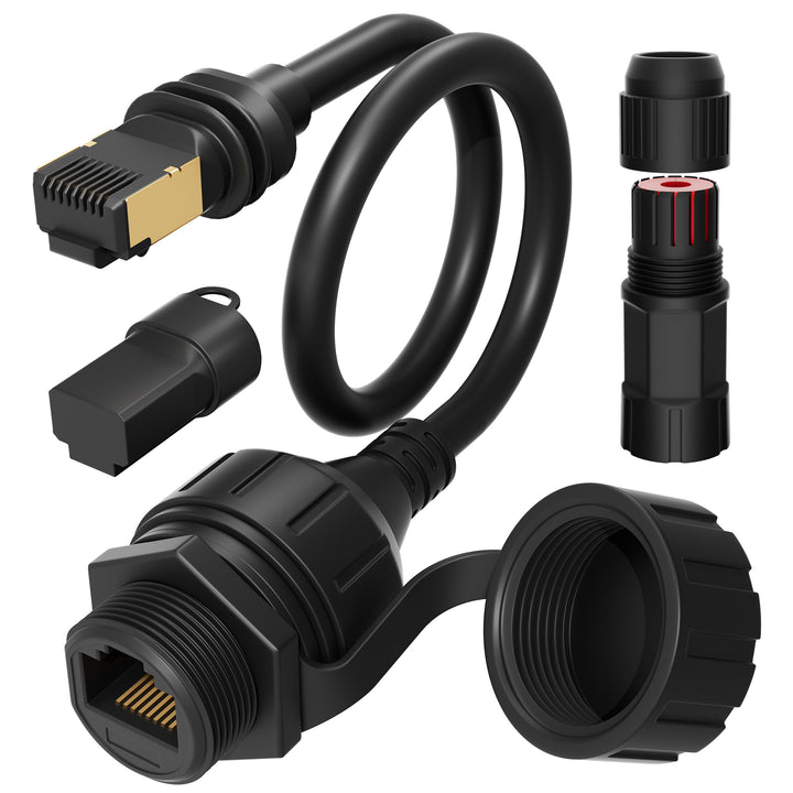 Starlink Gen 3/Mini SPX Plug to RJ45 Coupler Ethernet Adapter Kit - Image 4