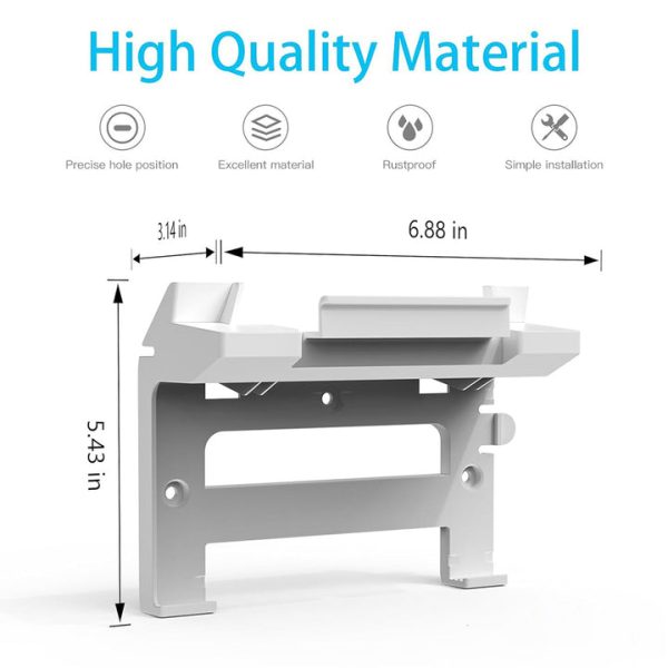 Starlink Standard Wall Mount Kit for Gen 3 Router and Power Supply - Image 5