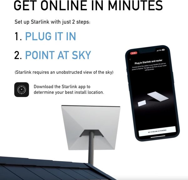 Starlink Gen 3 Standard Kit – Satellite Dish with Wi-Fi 6 Router – High-Speed, Low-Latency Internet for Rural Areas, Remote Homes, and Residential Use - Image 6