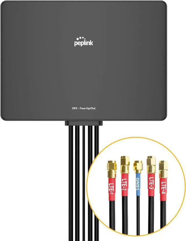 Peplink Slim 40G Antenna 5G & LTE Ultra-Wideband (600-6000MHz), Omni-Directional MIMO, Durable Low-Profile, Easy Install for RVs, Outdoors, Home/Office | +254100720022 Peplink Slim 40G Antenna 5G & LTE Ultra-Wideband (600-6000MHz), Omni-Directional MIMO, Durable Low-Profile, Easy Install for RVs, Outdoors, Home/Office