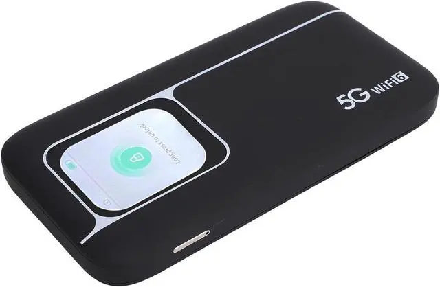 5G WiFi Mobile HIGH Speed 5G Device with Double Band and Large Battery for Travelers, Black | +254100720022 5G WiFi Mobile HIGH Speed 5G Device with Double Band and Large Battery for Travelers, Black - Image 5