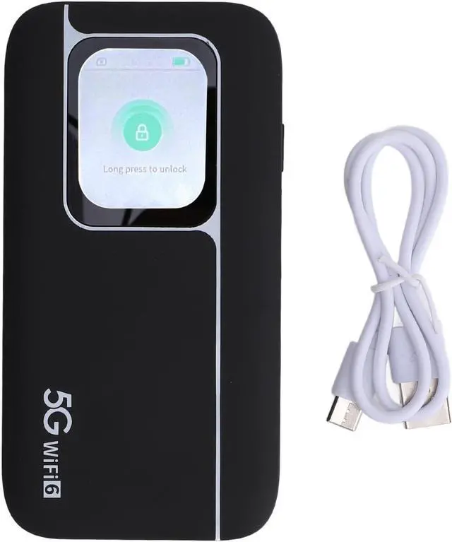5G WiFi Mobile HIGH Speed 5G Device with Double Band and Large Battery for Travelers, Black | +254100720022 5G WiFi Mobile HIGH Speed 5G Device with Double Band and Large Battery for Travelers, Black - Image 6