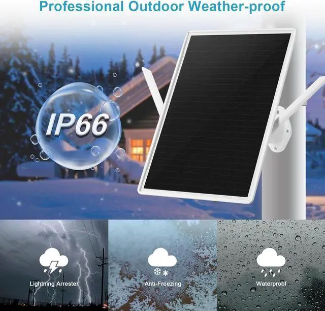 Solar Powered 4G LTE Modem Router with SIM Card Slot, 50M WiFi Range, IP66 Waterproof, 15W and 20000mAh Battery Built-in, Design for Yards,campings and Outdoor Area | +254100720022 Solar Powered 4G LTE Modem Router with SIM Card Slot, 50M WiFi Range, IP66 Waterproof, 15W and 20000mAh Battery Built-in, Design for Yards,campings and Outdoor Area - Image 6