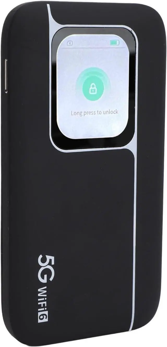 5G WiFi Mobile HIGH Speed 5G Device with Double Band and Large Battery for Travelers, Black | +254100720022 5G WiFi Mobile HIGH Speed 5G Device with Double Band and Large Battery for Travelers, Black - Image 2