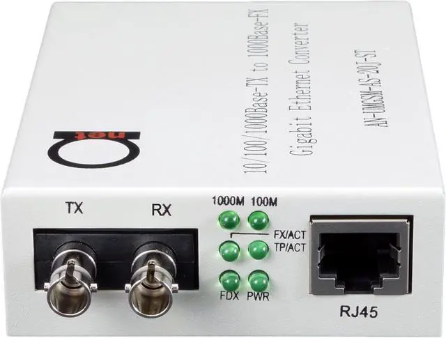 Single Mode ST Gigabit Fiber Media Converter - Built-in Fiber Module 20 km (12.42 Miles) ST to UTP Cat5e Cat6 10/100/1000 RJ-45 Auto Sensing Gigabit or Fast Ethernet - Jumbo Frame - LLF Support | +254100720022 Single Mode ST Gigabit Fiber Media Converter - Built-in Fiber Module 20 km (12.42 Miles) ST to UTP Cat5e Cat6 10/100/1000 RJ-45 Auto Sensing Gigabit or Fast Ethernet - Jumbo Frame - LLF Support - Image 6