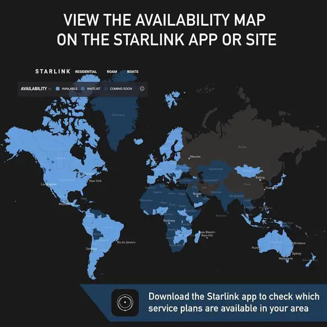 SpaceX Starlink Gen 3 Standard Kit: High-Speed, Low-Latency Internet (Latest Model) Ultra Portable WiFi Router - Elegant Design, starlink Travel Router WiFi 6, Satelital Connectivity | +254100720022 SpaceX Starlink Gen 3 Standard Kit: High-Speed, Low-Latency Internet (Latest Model) Ultra Portable WiFi Router - Elegant Design, starlink Travel Router WiFi 6, Satelital Connectivity - Image 2