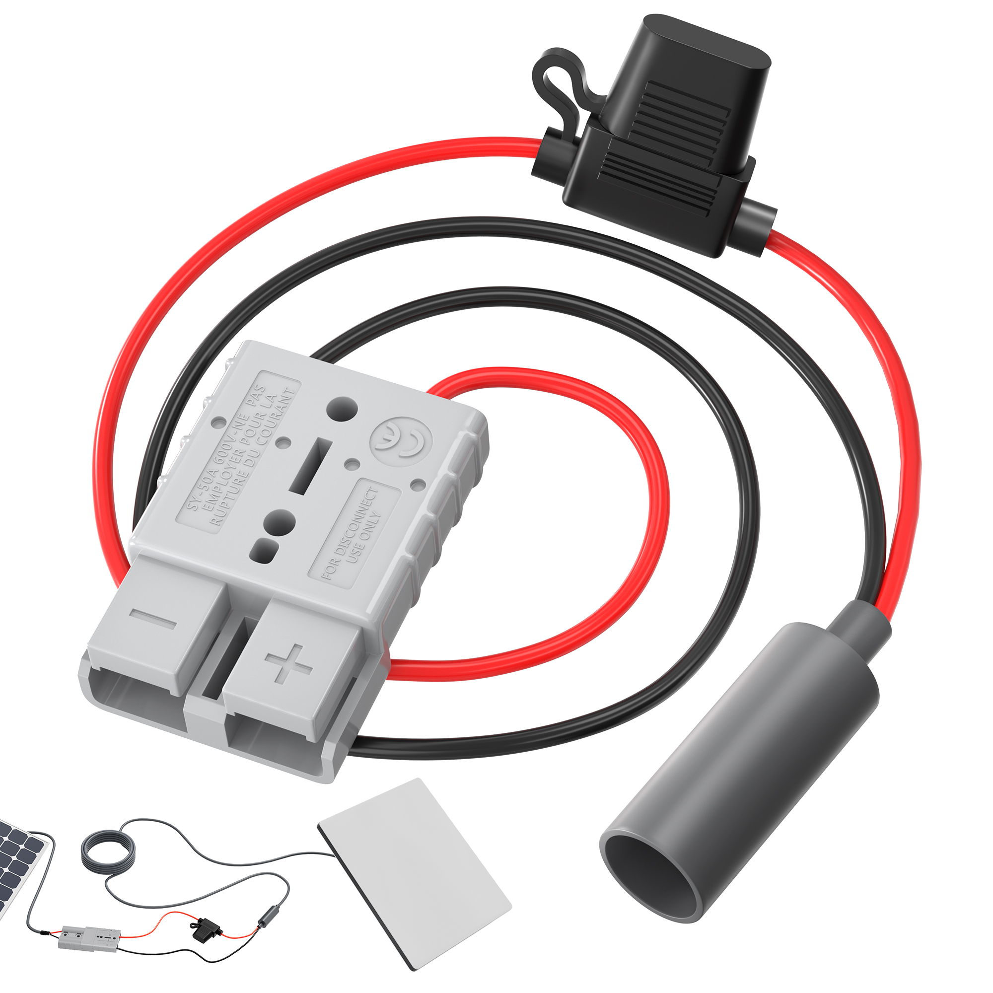 AP-50-DC2.1F Starlink Mini DC Power Cable with Anderson SB50 Plug & 10A Fuse | Kenya | +254100720022 AP-50-DC2.1F Starlink Mini DC Power Cable
with Anderson SB50 Plug & 10A Fuse | Kenya