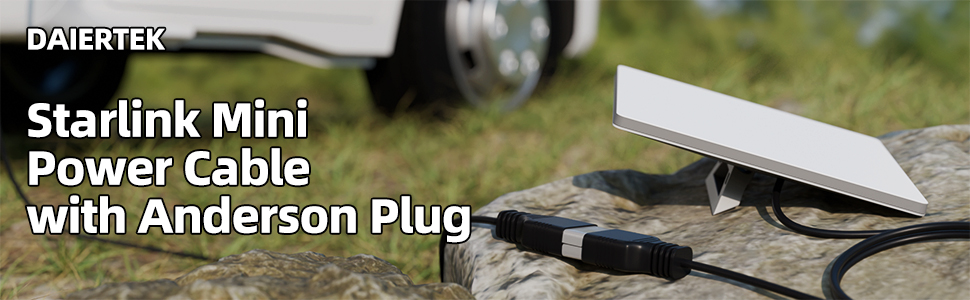 AP-50-W2-DC-3M Starlink Mini Anderson Powerpole to DC Plug Adapter Cord – 18AWG – 9.8FT/3M for Solar Generators, Caravans, Boats | Kenya | +254100720022 AP-50-W2-DC-3M Starlink Mini Anderson
Powerpole to DC Plug Adapter Cord – 18AWG – 9.8FT/3M for Solar Generators,
Caravans, Boats | Kenya - Image 3