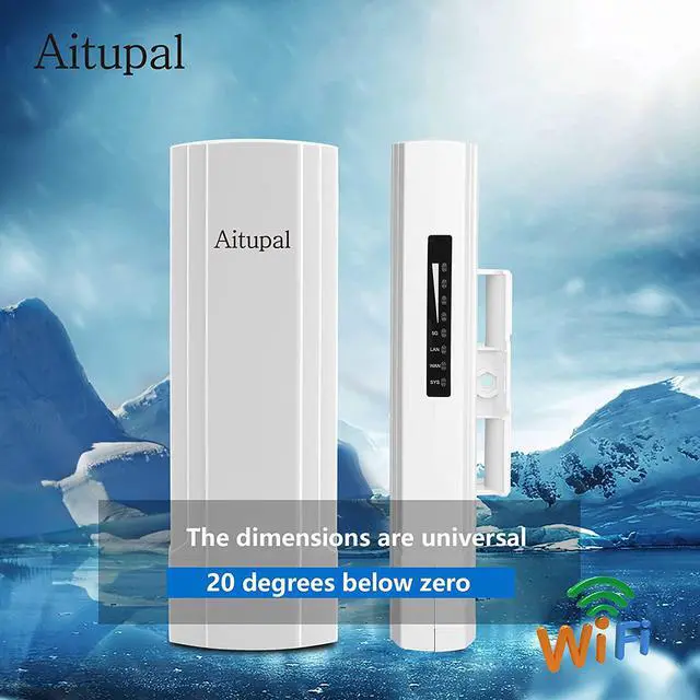 5.8G Gigabit 1Gbps High Speed Wireless Bridge, Point to Point WiFi Outdoor CPE with 14dBi High-Gain Antenna, 5KM Long Range Working Distance Support starlink Router48V PoE | +254100720022 5.8G Gigabit 1Gbps High Speed Wireless Bridge, Point to Point WiFi Outdoor CPE with 14dBi High-Gain Antenna, 5KM Long Range Working Distance Support starlink Router48V PoE - Image 2