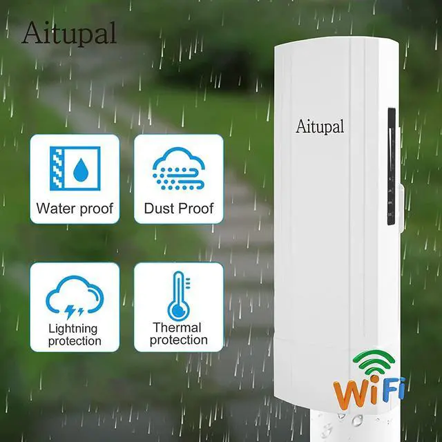 5.8G Gigabit 1Gbps High Speed Wireless Bridge, Point to Point WiFi Outdoor CPE with 14dBi High-Gain Antenna, 5KM Long Range Working Distance Support starlink Router48V PoE | +254100720022 5.8G Gigabit 1Gbps High Speed Wireless Bridge, Point to Point WiFi Outdoor CPE with 14dBi High-Gain Antenna, 5KM Long Range Working Distance Support starlink Router48V PoE - Image 6