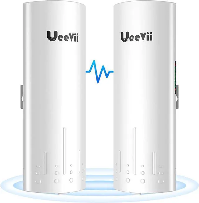 Wireless Bridge Point to Point Outdoor: UeeVii CPE450 5.8G 3Km Long Range Wi-Fi Bridge for Extend Network to Barn and Surveillance Range - Work with Starlink, 14dBi MIMO Antenna,48V POE Powered, 2pcs | +254100720022 Wireless Bridge Point to Point Outdoor: UeeVii CPE450 5.8G 3Km Long Range Wi-Fi Bridge for Extend Network to Barn and Surveillance Range - Work with Starlink, 14dBi MIMO Antenna,48V POE Powered, 2pcs