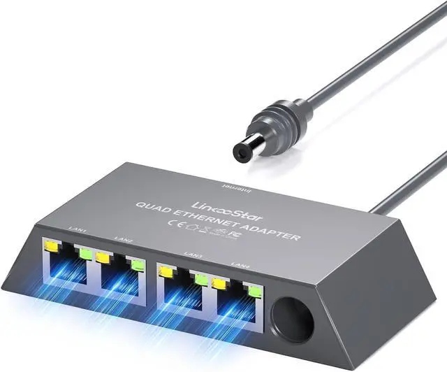 Multi Ports Starlink Mini/Starlink Gen 3 Ethernet Adapter for Wired External Network 4-Ports Starlink Ethernet Adapter Gen 3 for 4 Devices Networked Simultaneously Stable Connection - Up to 1 Gbps | +254100720022 Multi Ports Starlink Mini/Starlink Gen 3 Ethernet Adapter for Wired External Network 4-Ports Starlink Ethernet Adapter Gen 3 for 4 Devices Networked Simultaneously Stable Connection - Up to 1 Gbps