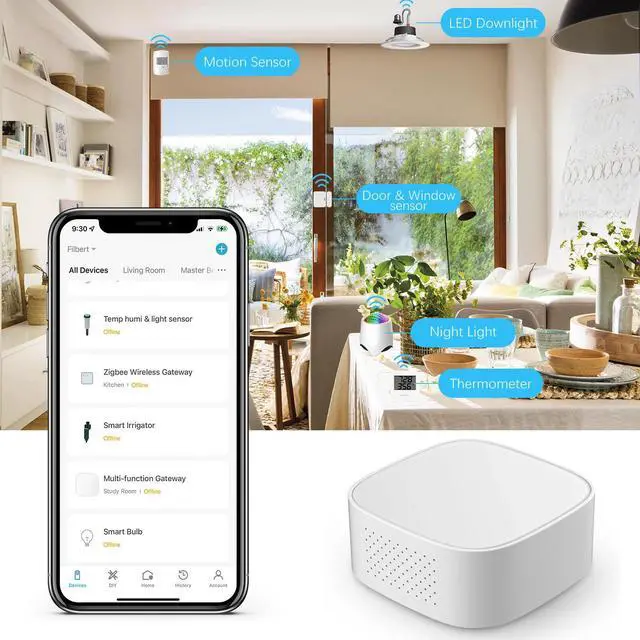 Multi-Mode Smart Gateway Hub Home Intelligent Bridge Remote APP Control Connect | +254100720022 Multi-Mode Smart Gateway Hub Home Intelligent Bridge Remote APP Control Connect - Image 2